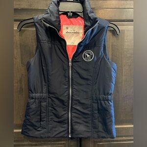 Abercrombie and Fitch kids puffer vest NWOT